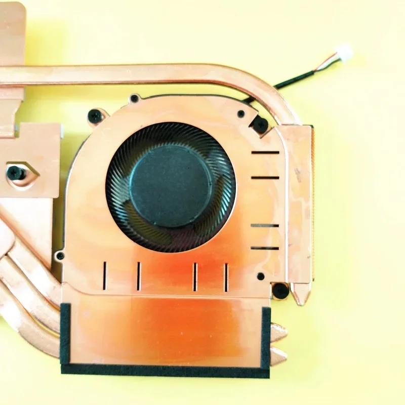 Новый вентилятор охлаждения ЦП для ноутбука с радиатором Seven Rainbow Stars X17 AT 2023 X15