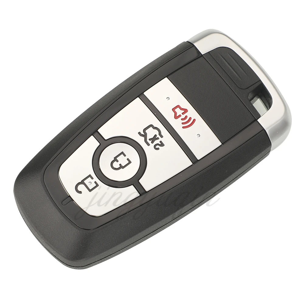 Универсальный Дистанционный Автомобильный Ключ Jingyuqin AUTEL IKEYFD004AH Для Ford Style Smart Keyless
