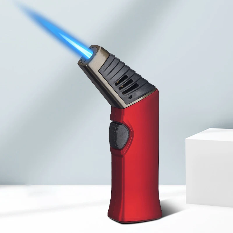 Угловая вращающаяся головка двойной формы заправленная регулируемая пламя