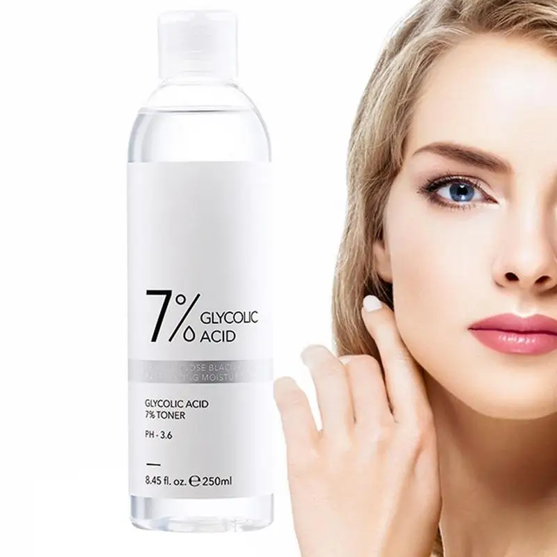 

Firming Toner For Face 8.45fl.oz Glycolic Acid Natural Pore Refining Skin Care Toner Purifying Refreshing Exfoliator Toner