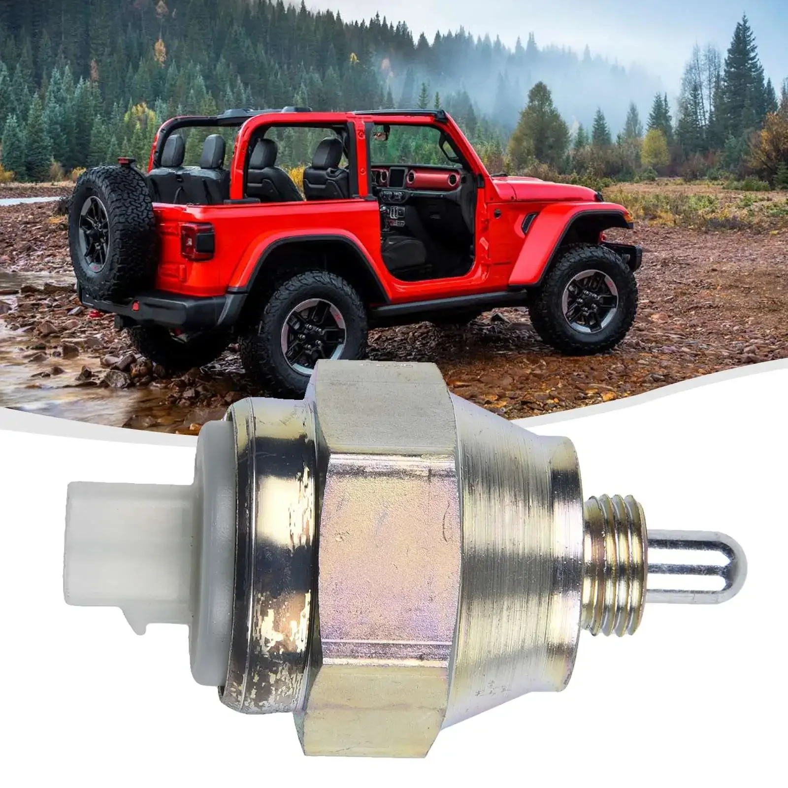 

Переключатель раздаточной коробки для Jeep For Ram Truck Van Metal Transfer 5083138 Переключатель корпуса AA, новый, практичный