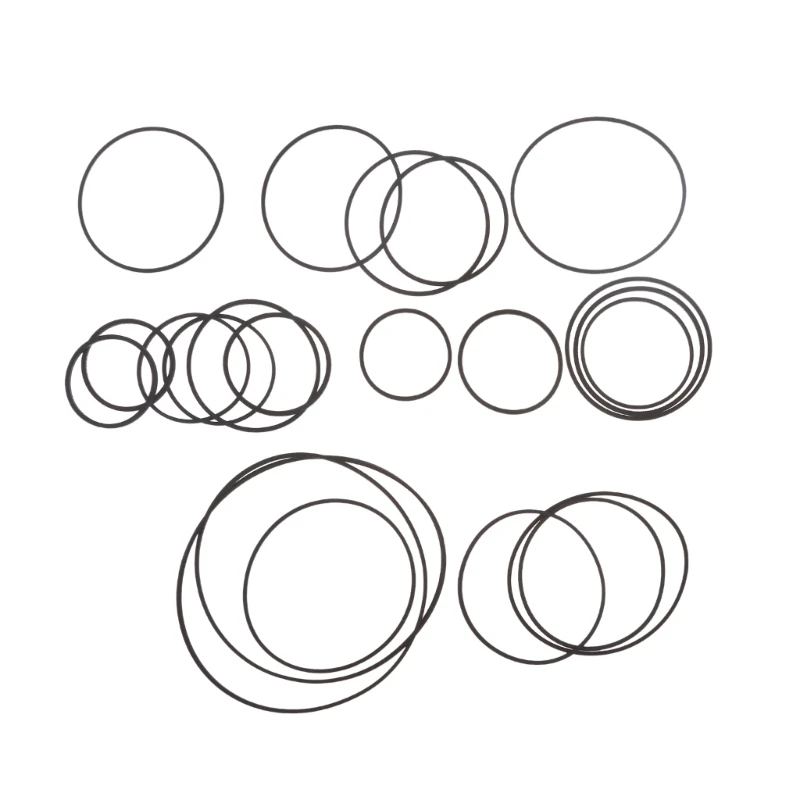20 шт. 1 мм квадратные сложенные резиновые ремни 35-65 190 новый общий ремень в