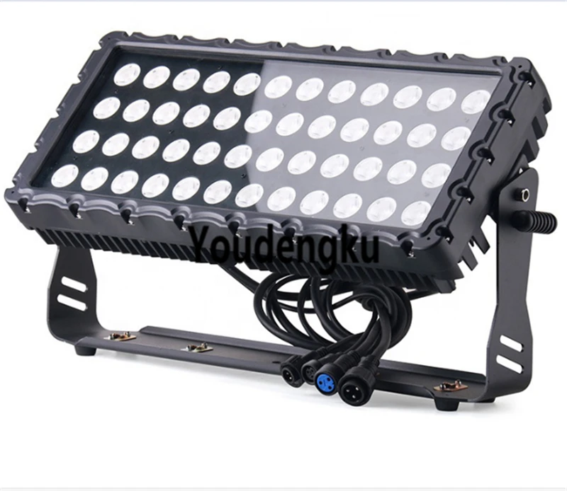 6 шт. контурное светодиодное освещение для зданий украшение 48x15 Вт 5 в 1 rgbwa dmx512