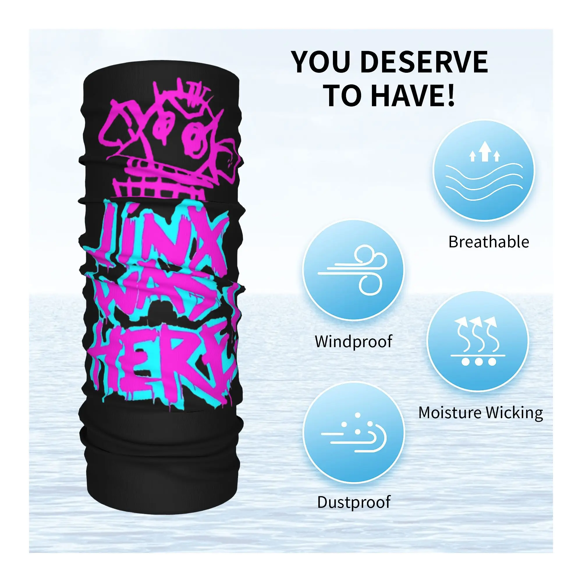 Винтажная бандана с изображением обезьяны J-Jinxs на заказ зимняя теплая для шеи