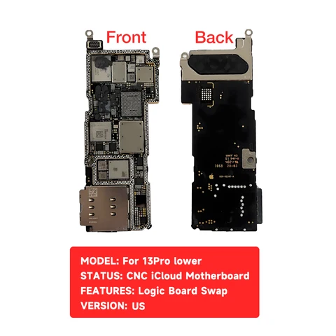 Материнская плата CUT с ЧПУ для IPhone 13 Pro max 4G 5G, материнская плата для полировки процессора AP RF, IPhone 13 Mini Switching CPU Baseband Swap
