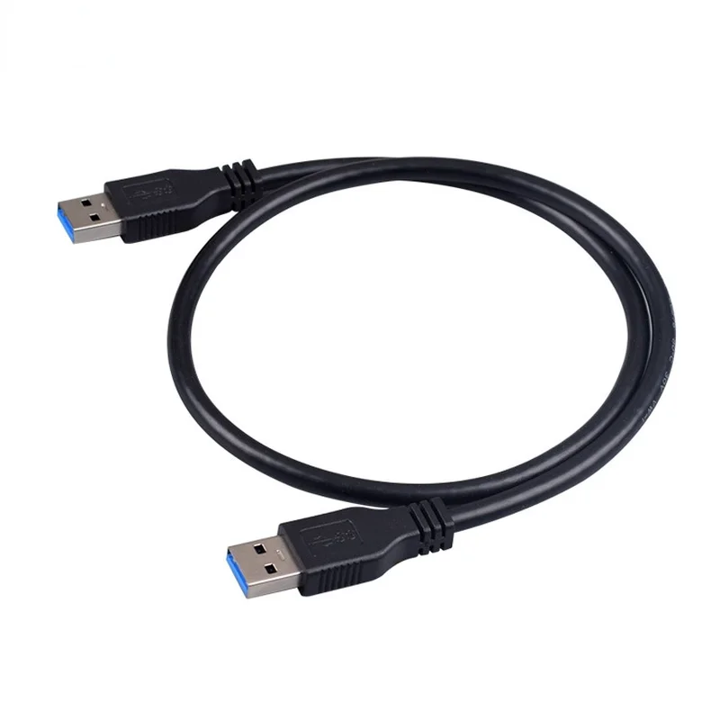 

USB3.0 Data Cable High-speed Usb3.0 Male-to-male Cable A-A Dual-head Mobile Hard Drive Cable 1 Meter Suitable Digital Cameras