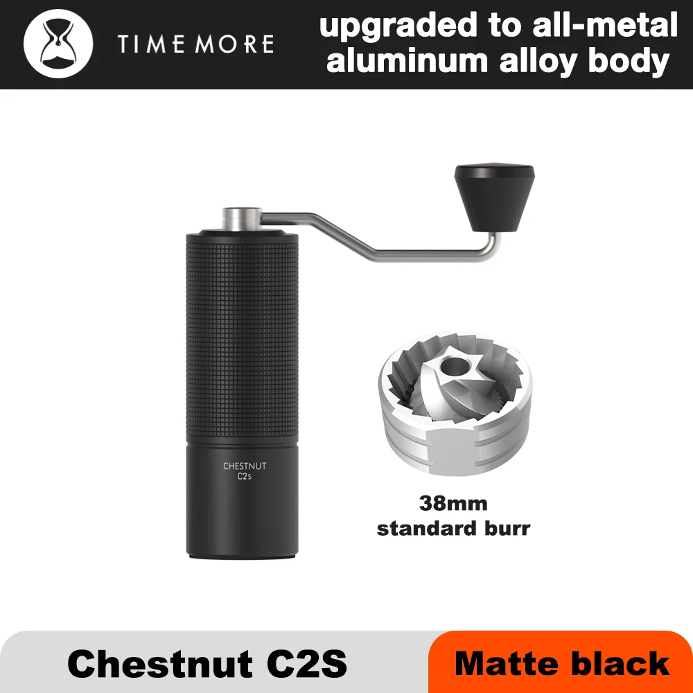 

Ручная кофемолка TIMEMORE Chestnut C2S из нержавеющей стали