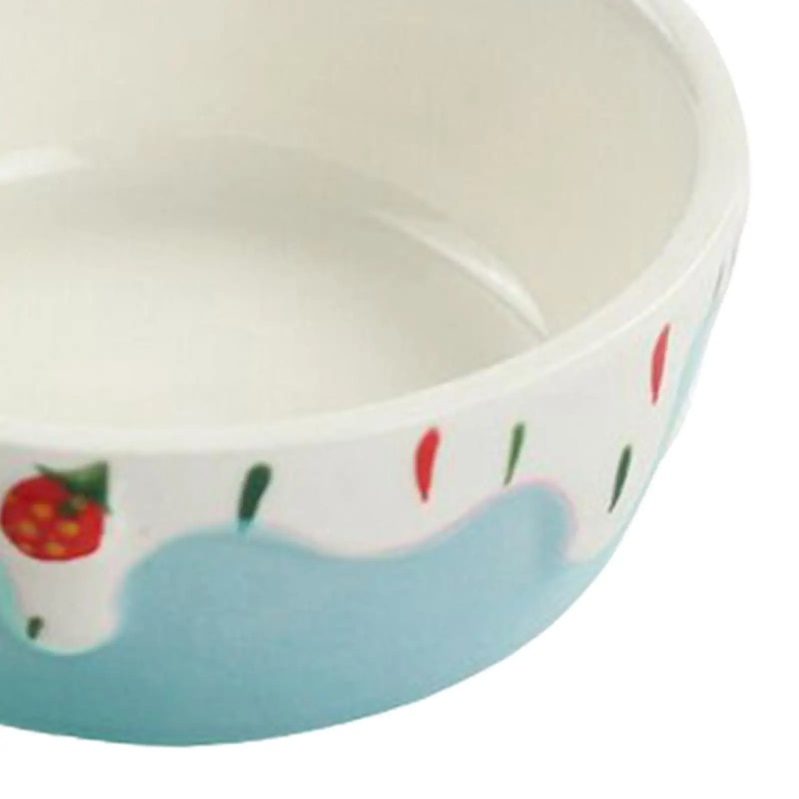 Керамическая миска для хомяка устойчивая портативная еды маленьких животных