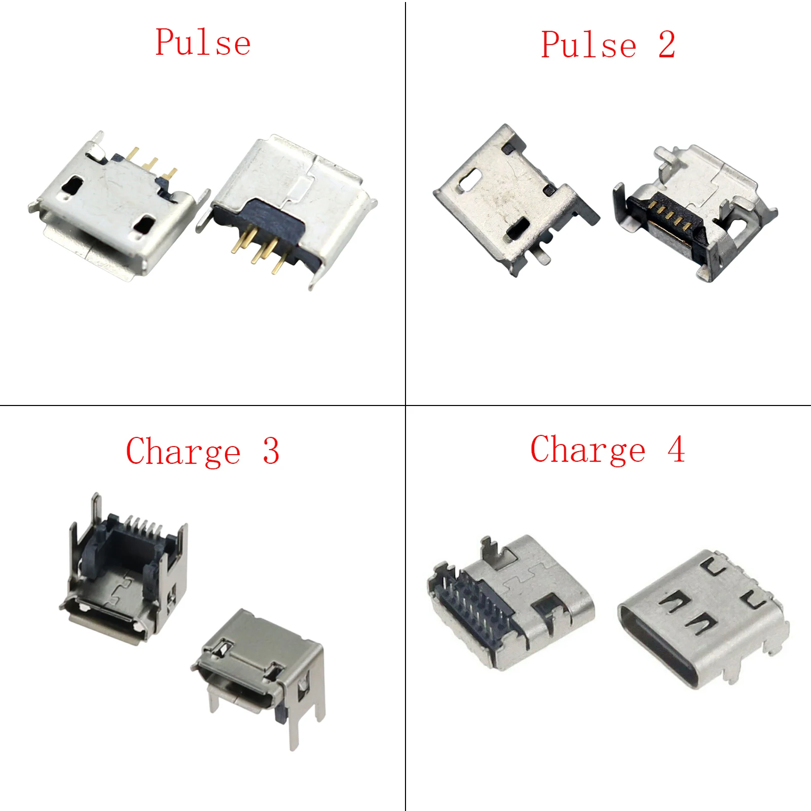 Разъем Micro USB для зарядки JBL Charge 3 4 Flip 6 5 4 3 Pulse Flip4 Flip3 Clip 2 E3 Go, 10 шт., разъем для зарядки и передачи данных
