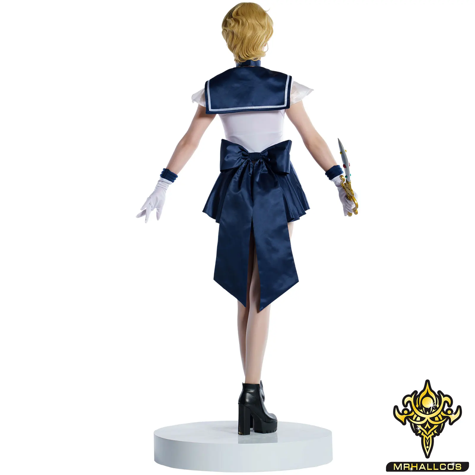 Аниме Косплей MRHALLCOS Сейлор Мун уранук Харука Тено супер Хрустальное платье