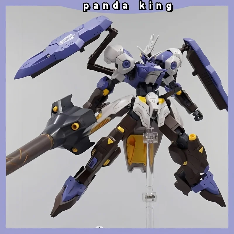 Bandai Action Gdm Высококачественная Hg Gundam Kimaris Vidar Большая модель Фигурка свободы