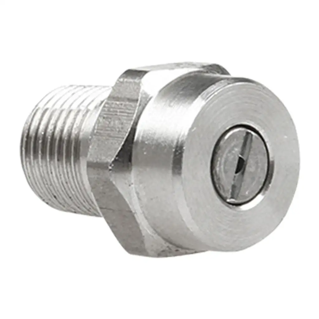 

Stainless Steel Pressure Spray Nozzle Tip 25 Degree 4000PSI 1/8 Inch NPT