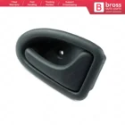 Автозапчасти Bross BDP100, открывалка для внутренней дверной ручки, передняя или задняя правая дверь серого цвета 7700434717 для Renault Clio 2 1998-2005
