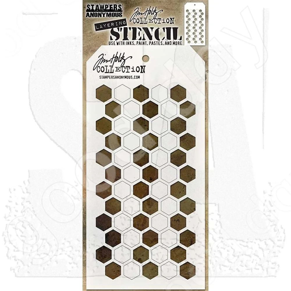 

2022 New,Shifter Hex,metal Cutting Stencil Scrapbooking Diy Decoration Craft Embossing