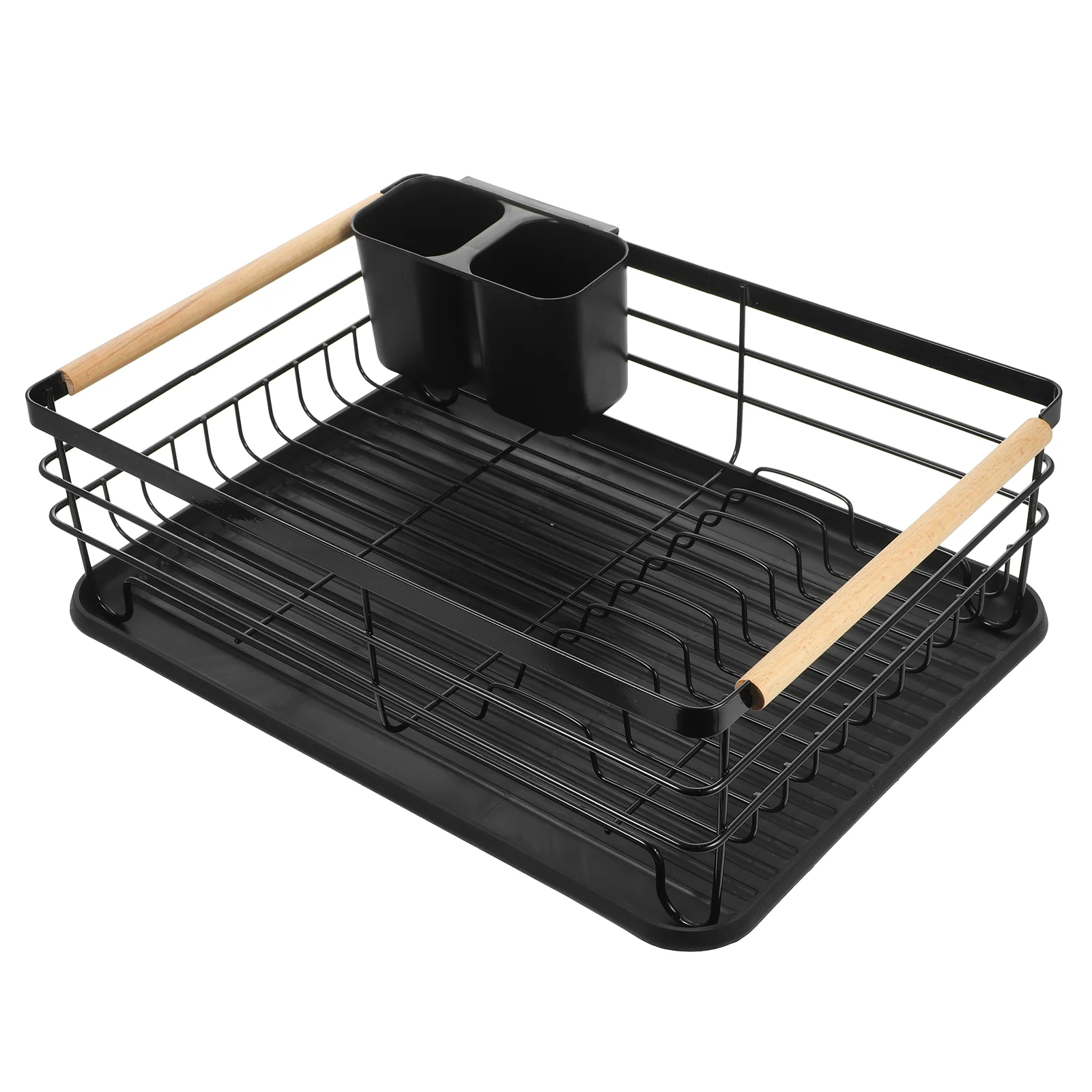 

Plate Rack Drainer Kitchen Sink Drying Counter Dish Cutlery Holder Dishes Racks Storage Shelves