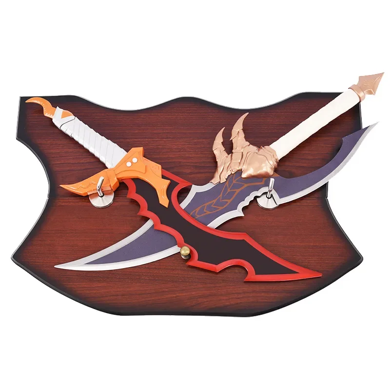 Соло выравнивание аниме косплей реквизит меч Декор - 64 см 69 металлическое ремесло