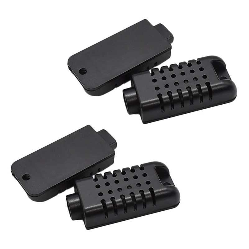

Plastic Case Small Humidity Sensor Electronics Box Instrument Enclosure Project Box Control Box(4 Pcs)