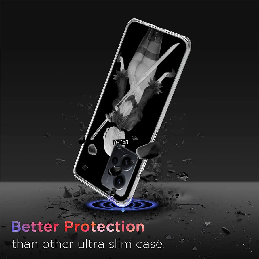 Прозрачный чехол для телефона Hentai Harajuku Anime Girl Xiaomi Redmi 12 12C 10 10A 10C 9 9A 9C 9T Note 13 Pro + 12S TPU 8