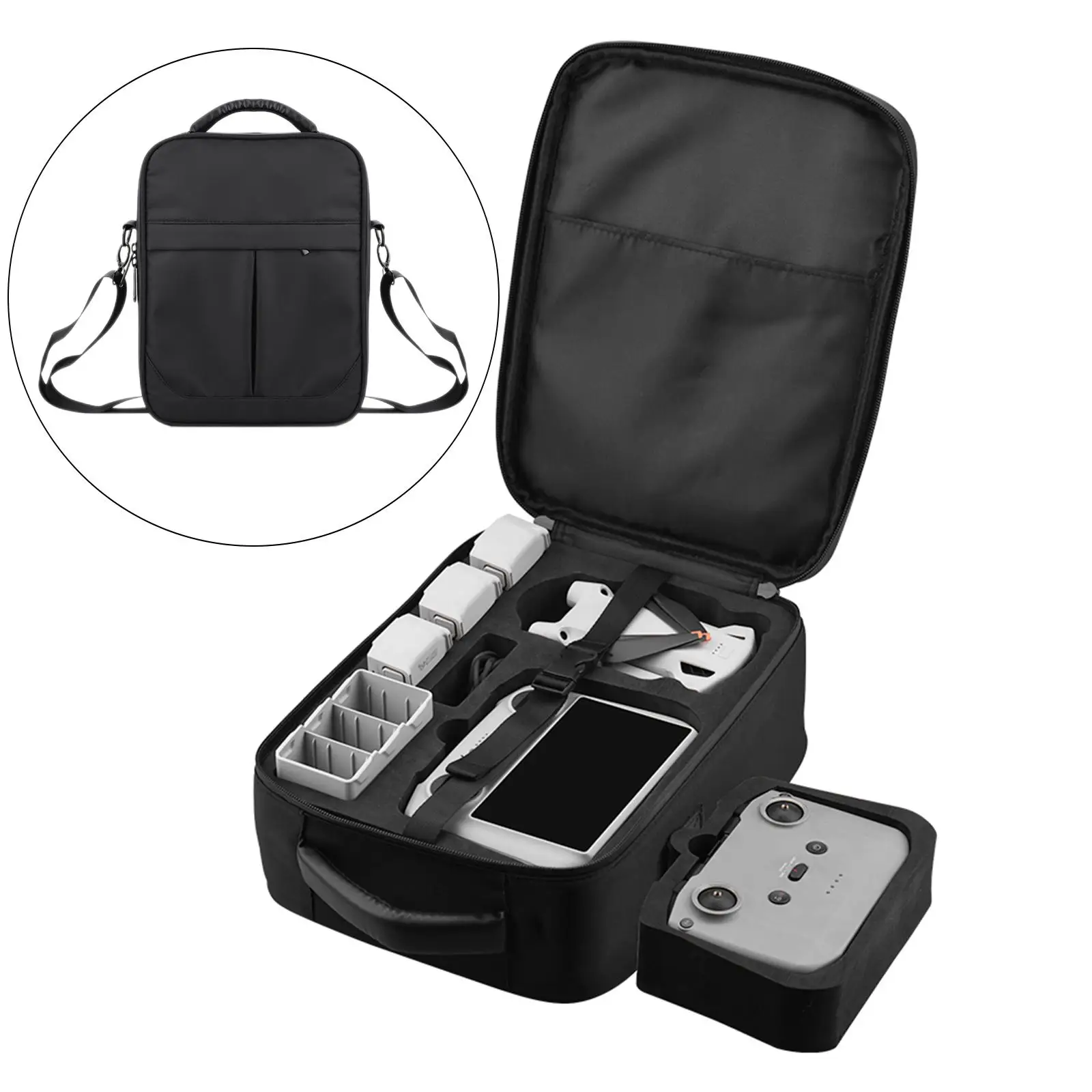 

Portable Carrying Case, travel Luggage Shockproof EVA for Accessory
