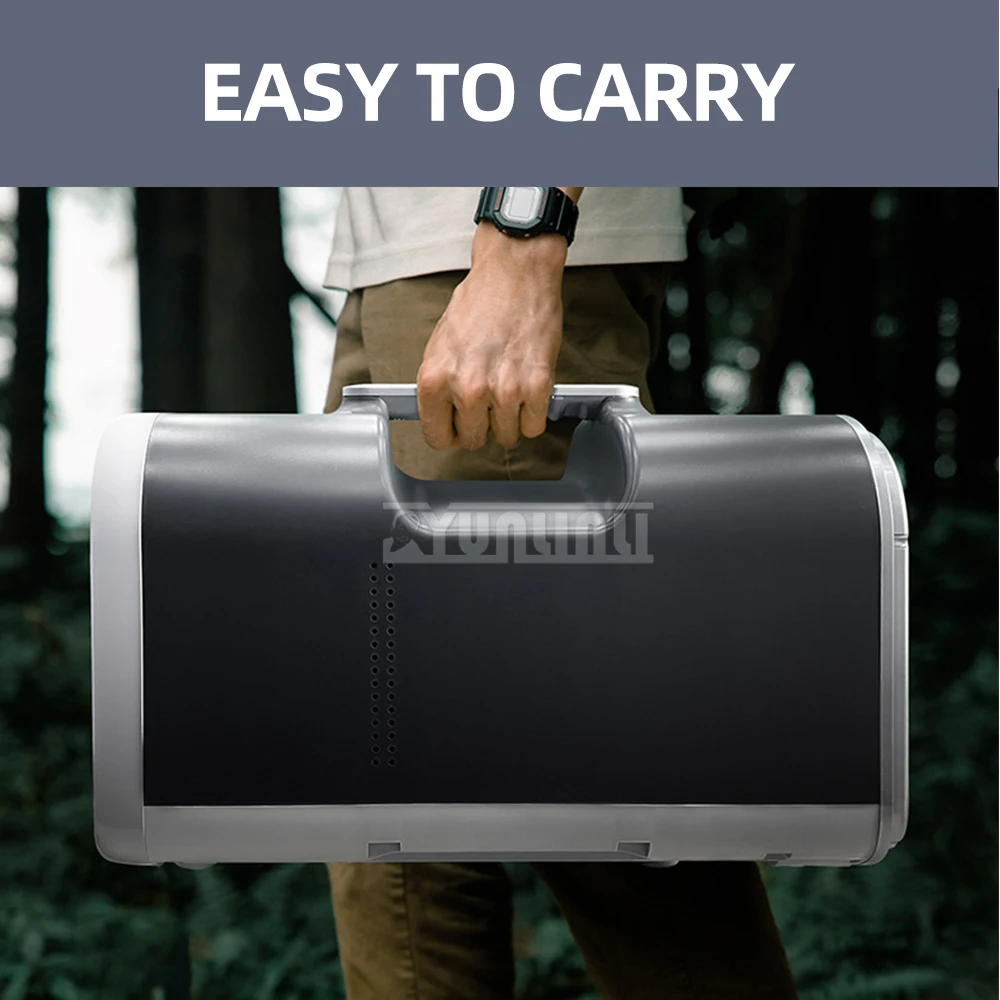 Портативный кондиционер мобильный компрессор походный уличный низкого