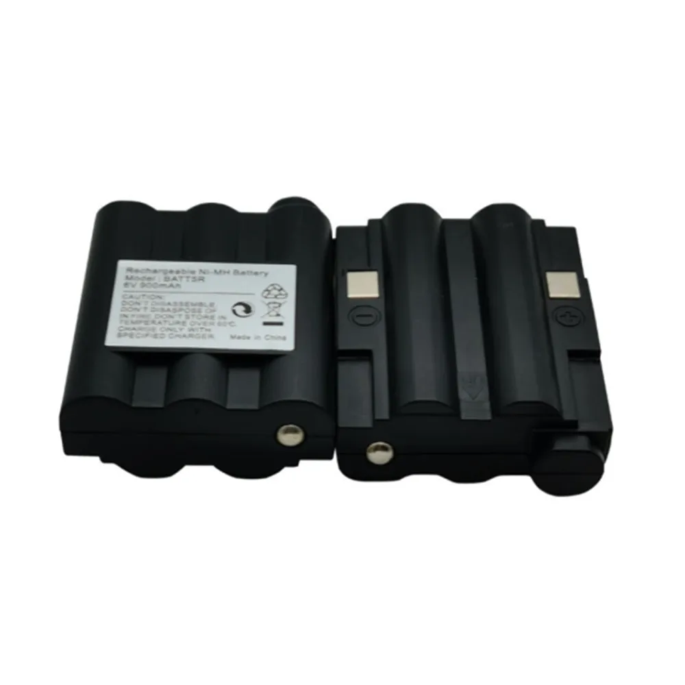 

Никель-металлогидридный аккумулятор BATT5R 6 в 900 мАч для портативной рации GXT1000 GXT1050 GXT850 GXT860 GXT900 GXT950, аккумуляторная батарея