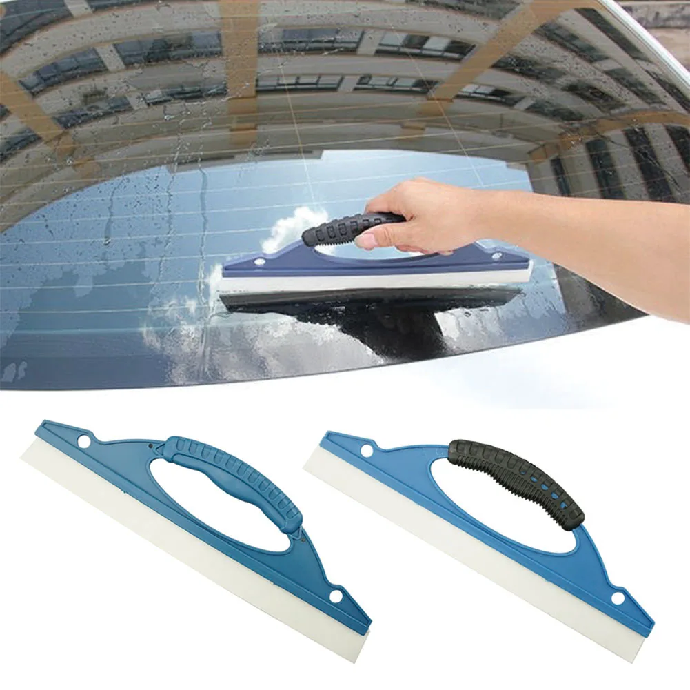 

Car Window Water Wiper Silicone Wiper Board Silica Gel Cars Window Wash Clean Cleaner Wiper Squeegee Drying Car Cleanning Tool