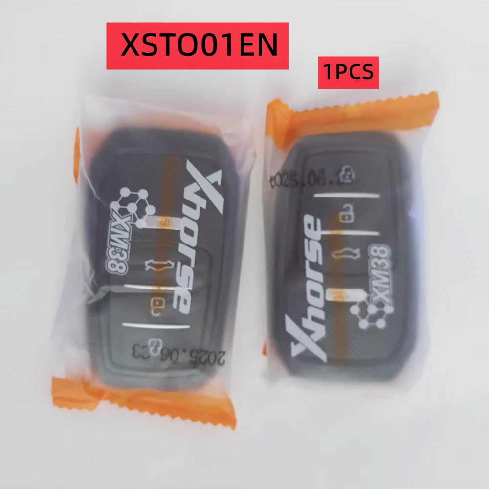

1 шт. Xhorse Global XSTO01EN FENG.T для Toyota XM38 Smart Key с поддержкой корпуса ключа 4D 8A 4A Все в одном чипе 315 434 поколения