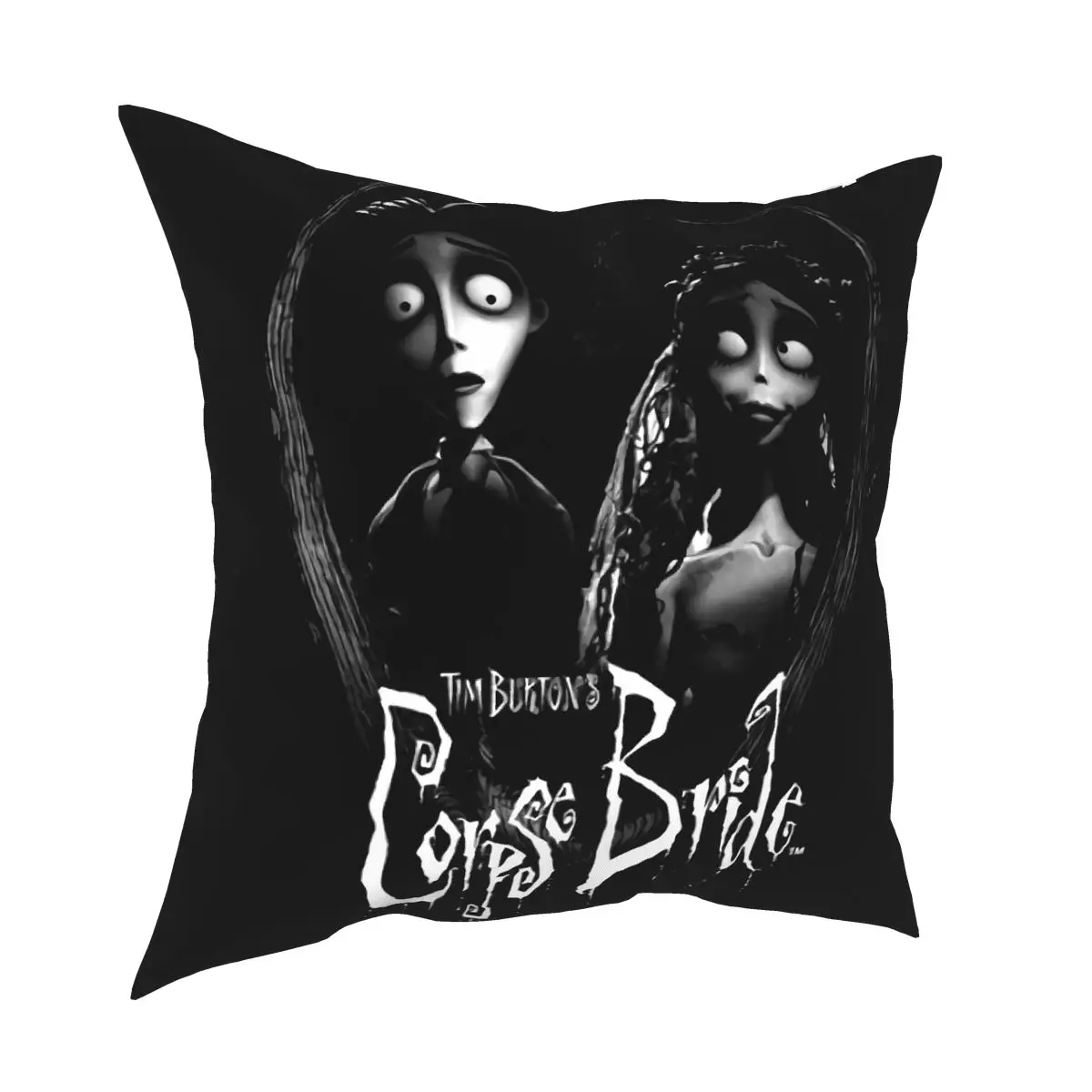 

Труп невесты Тим Бертона, Труп невесты, черные женщины, новинка, Официальный юмор, ребенок, обычная распродажа, уличная одежда, Наволочка на ...