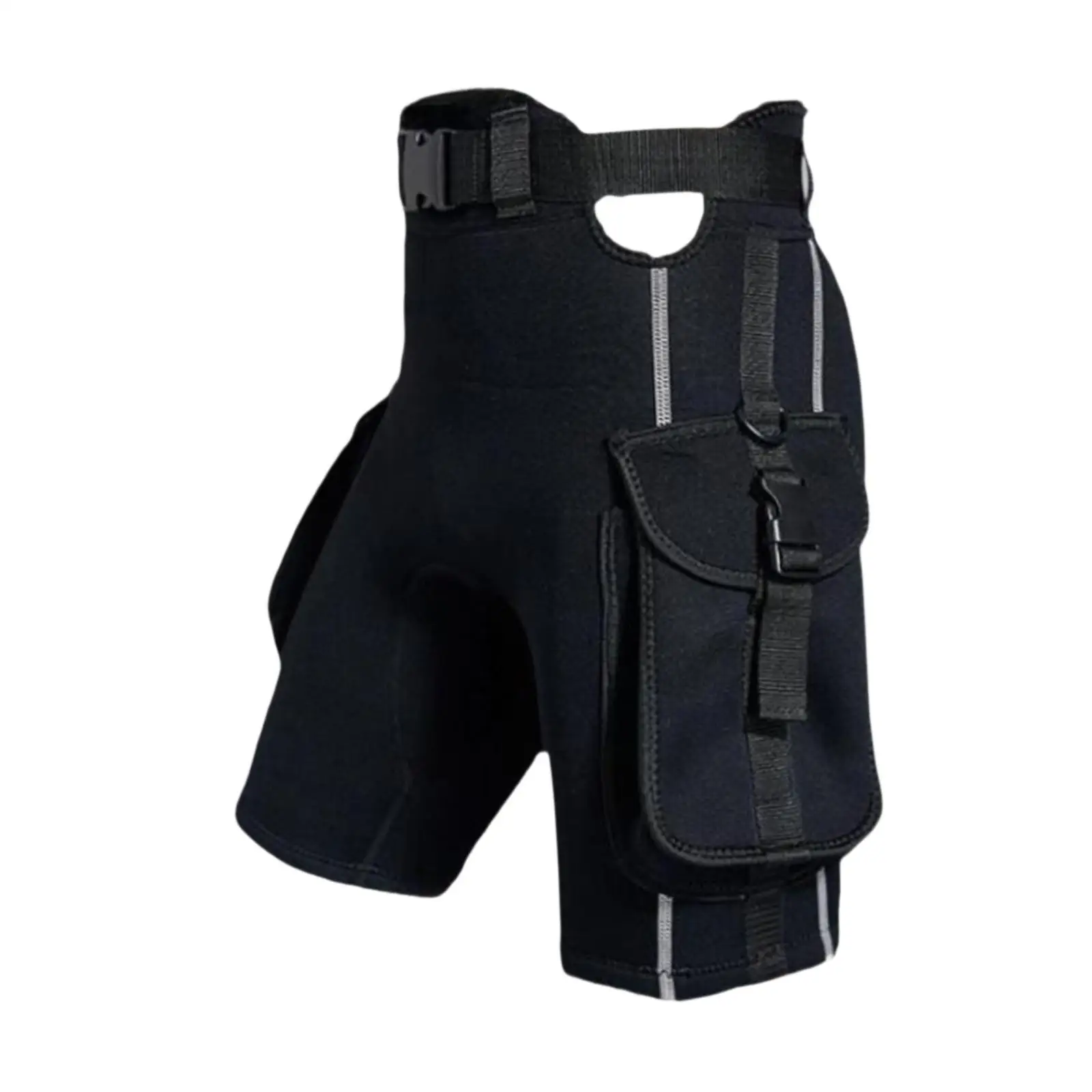 Шорты для подводного плавания из неопрена мужские погружные брюки серфинга под