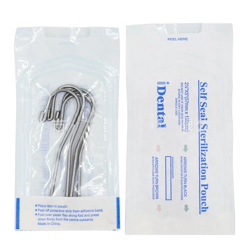 10 шт. 2 мм крючок для губ локатор Vertex дятла измерительная проволока Morita корневой