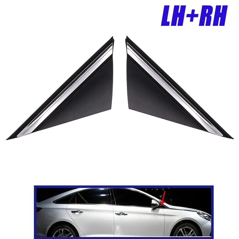 

1 пара, левое и правое крыло для Hyundai Sonata 2015-2019 86180-C1000 86190-C1000