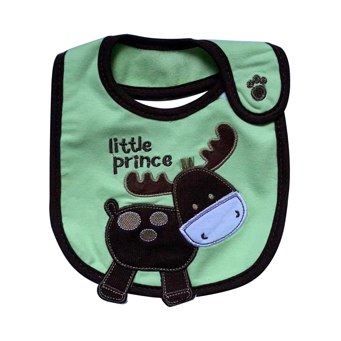 5 шт. детские нагрудники водонепроницаемые милые Мультяшные с вышивкой Одежда