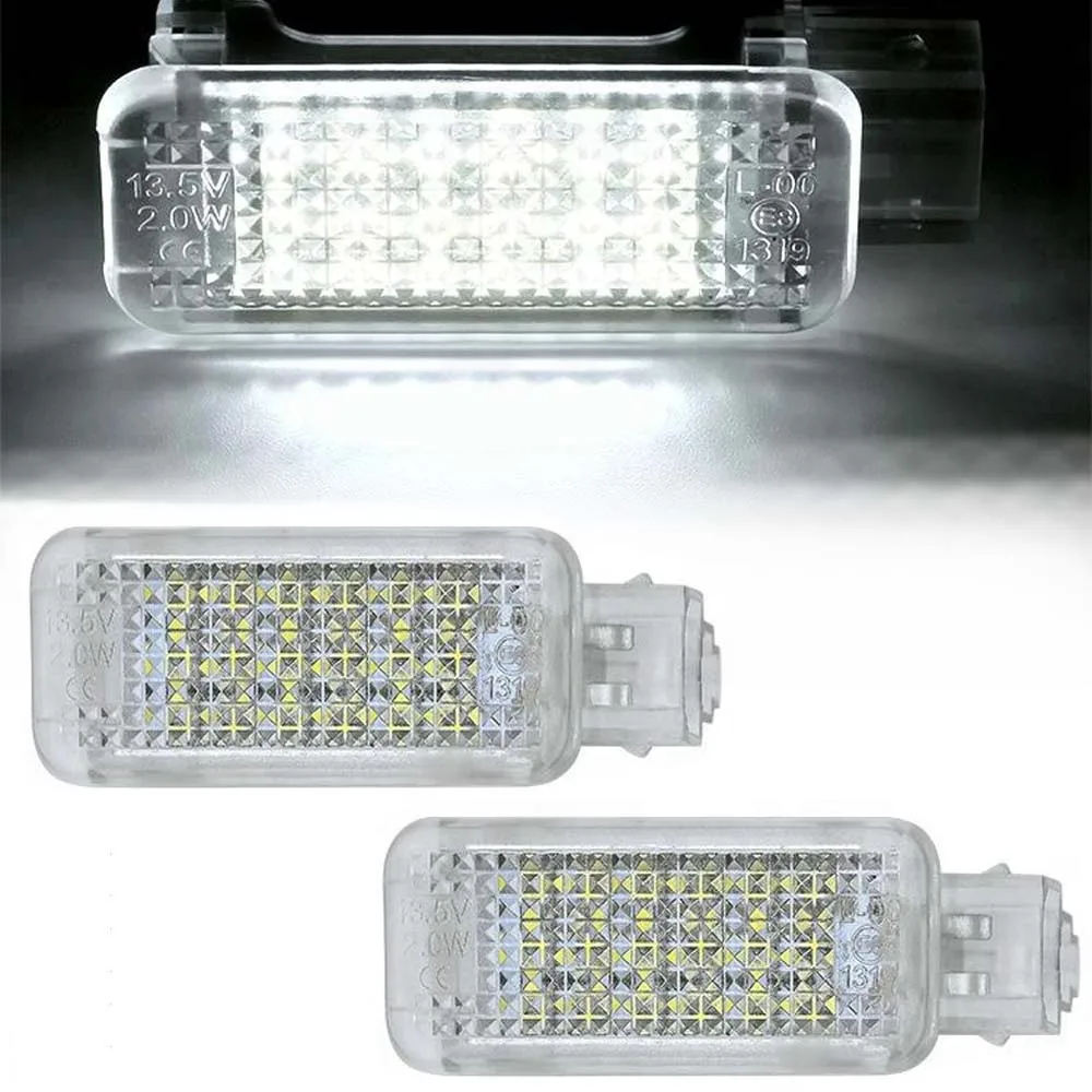 

Car White LED Courtesy Door/trunk/Footwell/Glove Box Light Lamp For Audi A1 A2 A3 A4 S4 RS4 A5 A6 A7 A8 Q3 Q5 Q7 TT 8N TT 8J R8