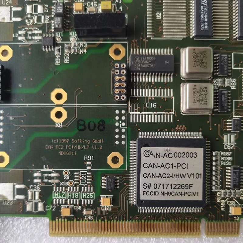 CAN-AC1-PCI/HW V1.01 Однопортовый Датчик управления сигналом