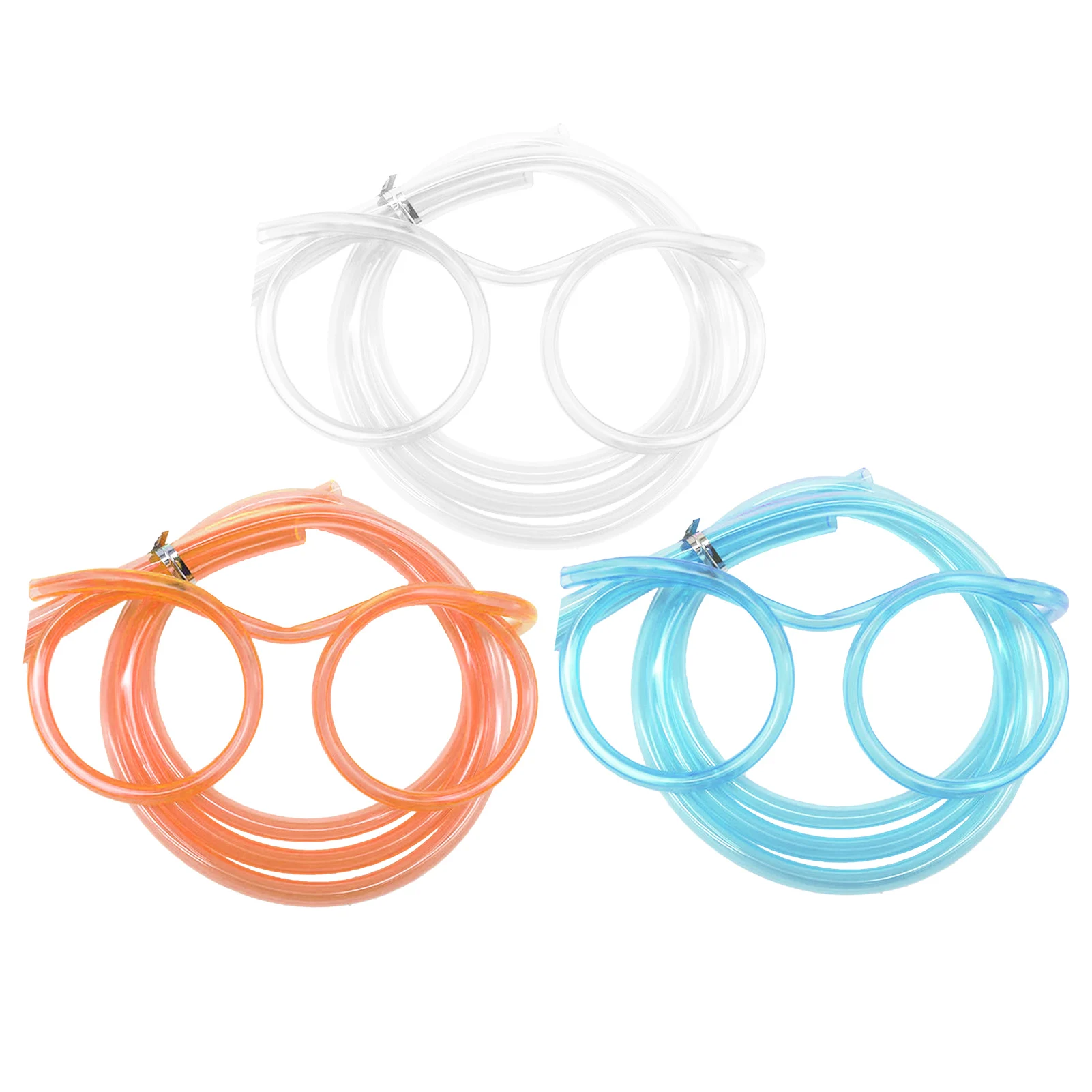 

3 шт./компл. соломенные очки, забавная игрушка на день рождения, питьевая трубка для детей, легкий в чистке подарок, крувечерние НКА, «сделай с...