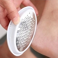 fashion foot care tool home use massage care oval egg shape pedicure foot file callus cuticle remover