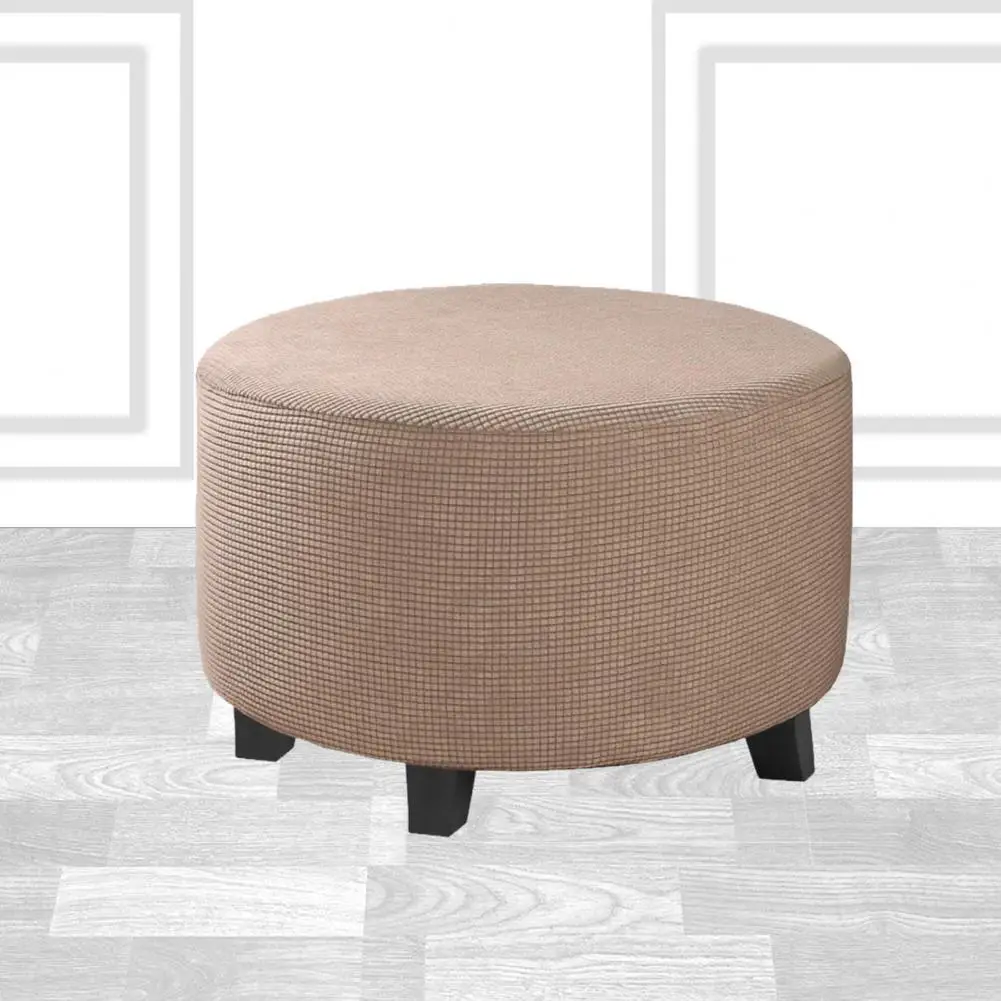 

Практичный вязаный жаккардовый защитный чехол для стула, легкий износостойкий