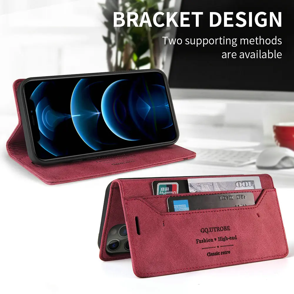 Reno 4 Z Reno5 6 Pro 5Z 4Z 5G Flip Case Luxury Leather Shield RFID Block Wallet Skin for OPPO Reno 5 Lite Case Reno4 5A A 5 F 6Z