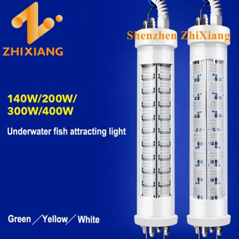 

Dimmer controller 12V 400W Squid Fishing lamp fishing lights underwater Green blue color