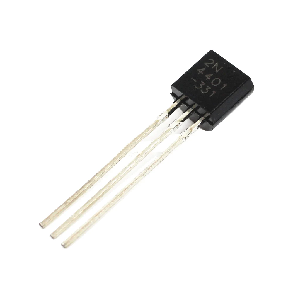 

50PCS 2N4401 TO-92 Bipolar Transistors - BJT NPN new and original IC
