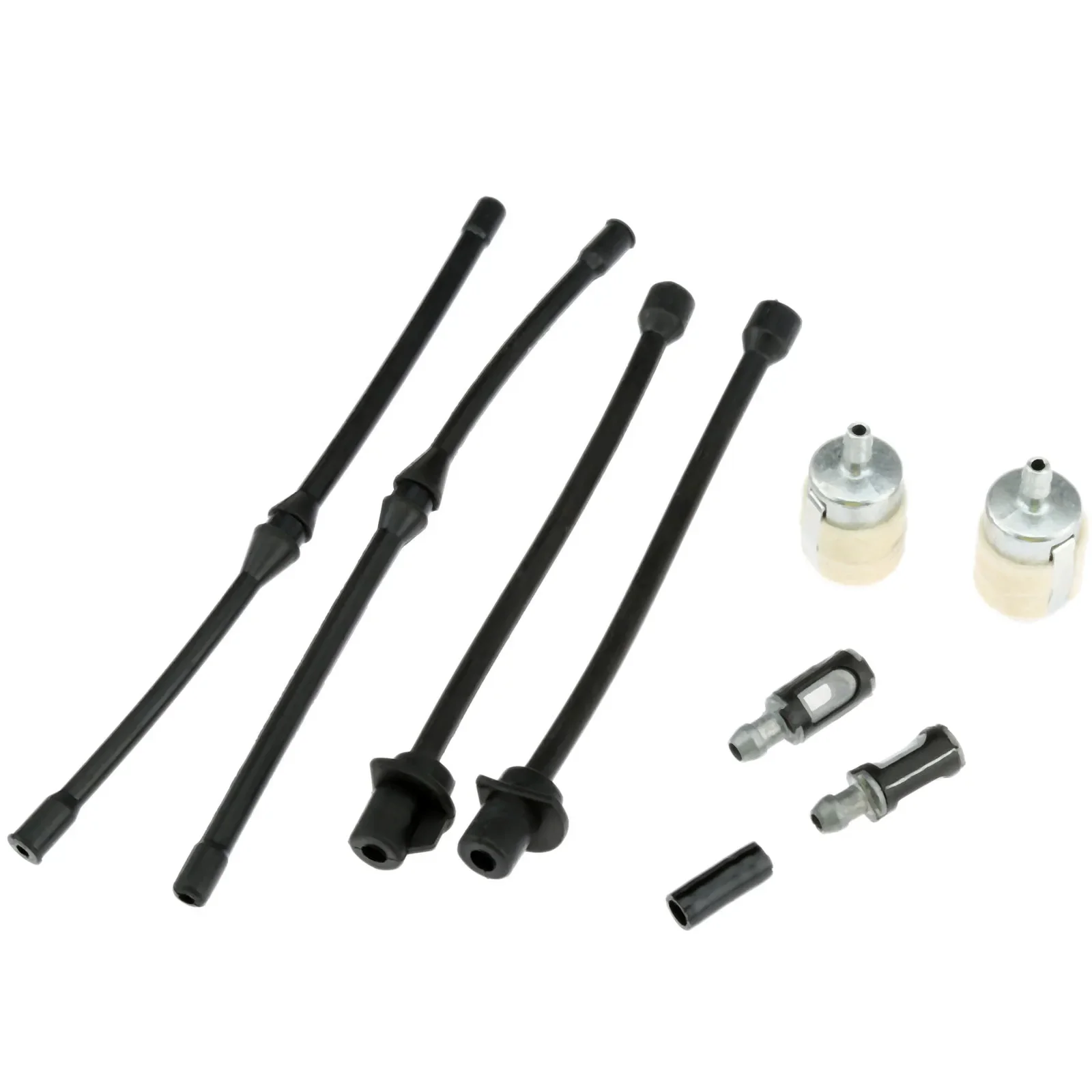 

Комплект запасных частей для бензопилы, 8 шт., шланг, топливная труба, масляная труба, топливный фильтр, масляный фильтр, набор для 52cc 58cc 4500/5200/5800, запчасти для бензопилы