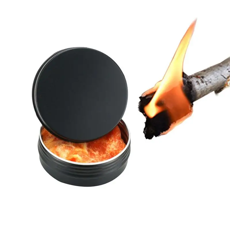 

Box-Contained Charcoal Soft Camping Fire For Outdoor Activities Mud-Style Charcoal Fire Survival Tool
