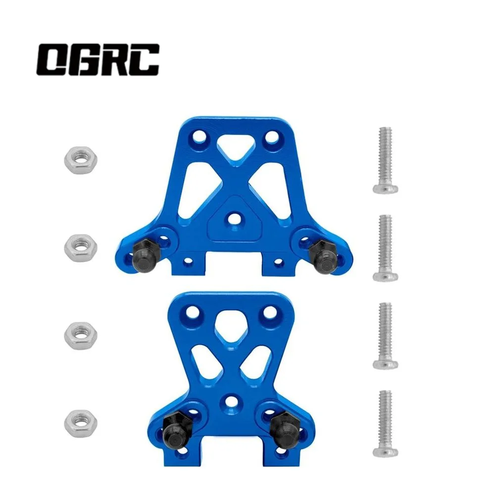OGRC Aluminum Alloy Front & Rear Shock Tower Kit Perfect Upgrade for Traxxas 1/18 LaTrax Teton 1/18 LaTrax Desert Prerunner