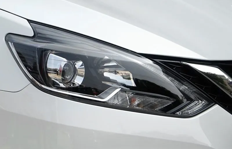 Автомобильная фара линза для Nissan Sentra Sylphy 2016 2017 2018 автомобильная крышка фары