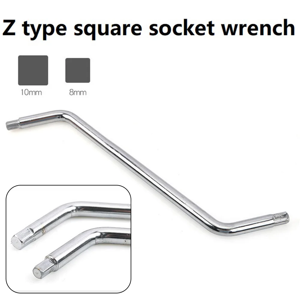 

Z-type Inner Outer Square Socket Wrench Double Head Corner Socket Tool 8-10mm For Hand Repair Tools