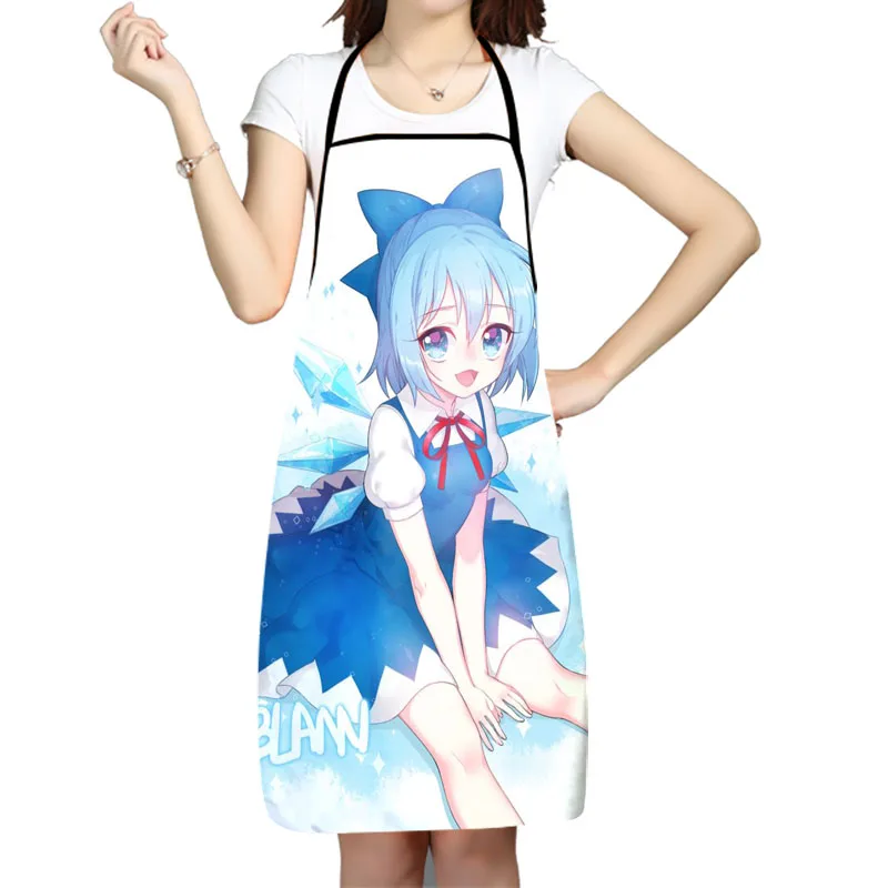 

Фартук из ткани «Оксфорд» с аниме рисунком для мужчин и женщин