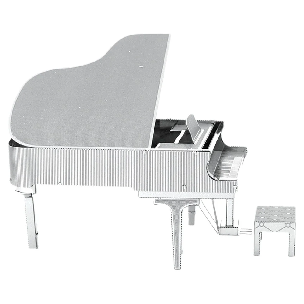 

Piano Model Kids Educational Toy DIY Assembly Recognition Toys Self-assembling Puzzle