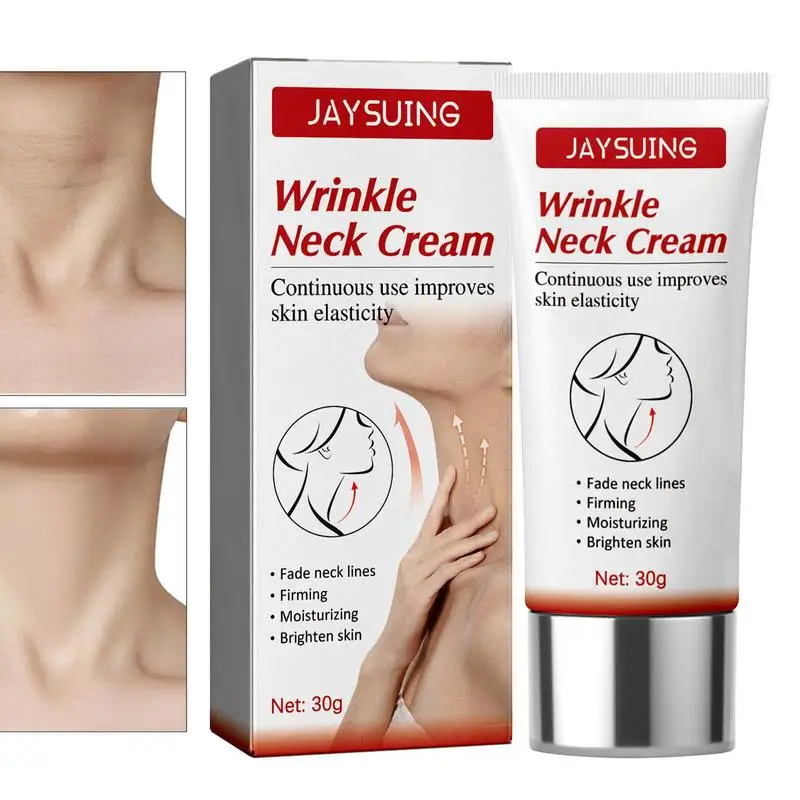 

Anti-Wrinkle Cream Neck Firming Wrinkle Remover Cream Moisturizing Whitening Serum Remover Dilute Lighten Brightening Cream