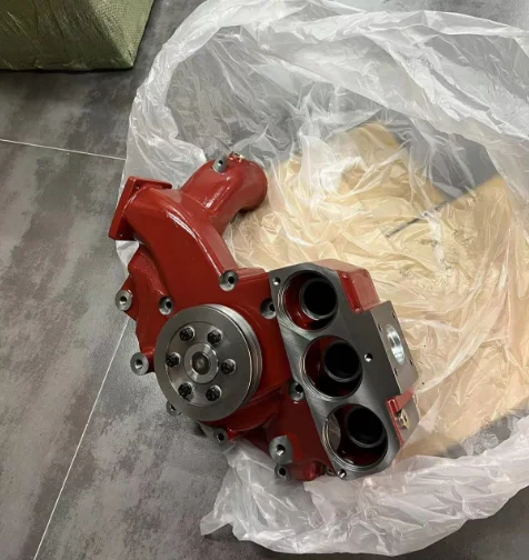 Детали двигателя P158 P180 P222 D2866 водяной насос 400921-00021 65 06500-6148 6506500-6148