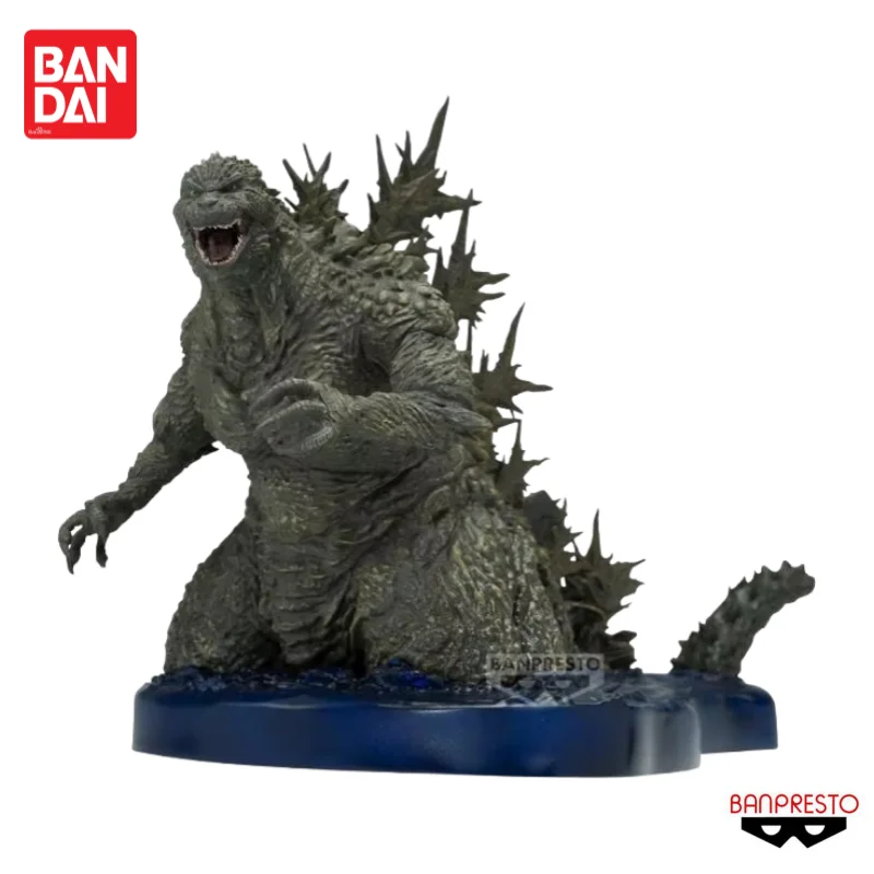 Фото В наличии оригинальный Bandai Banpresto Godzilla 100% подлинный новый в штучной упаковке аниме игрушки модель фигурка праздничные подарки фигурка №1
